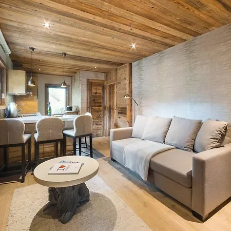Getaway Cozy In The Center Of Διαμέρισμα Megève